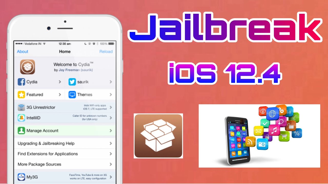 جیلبریک iOS 12.4