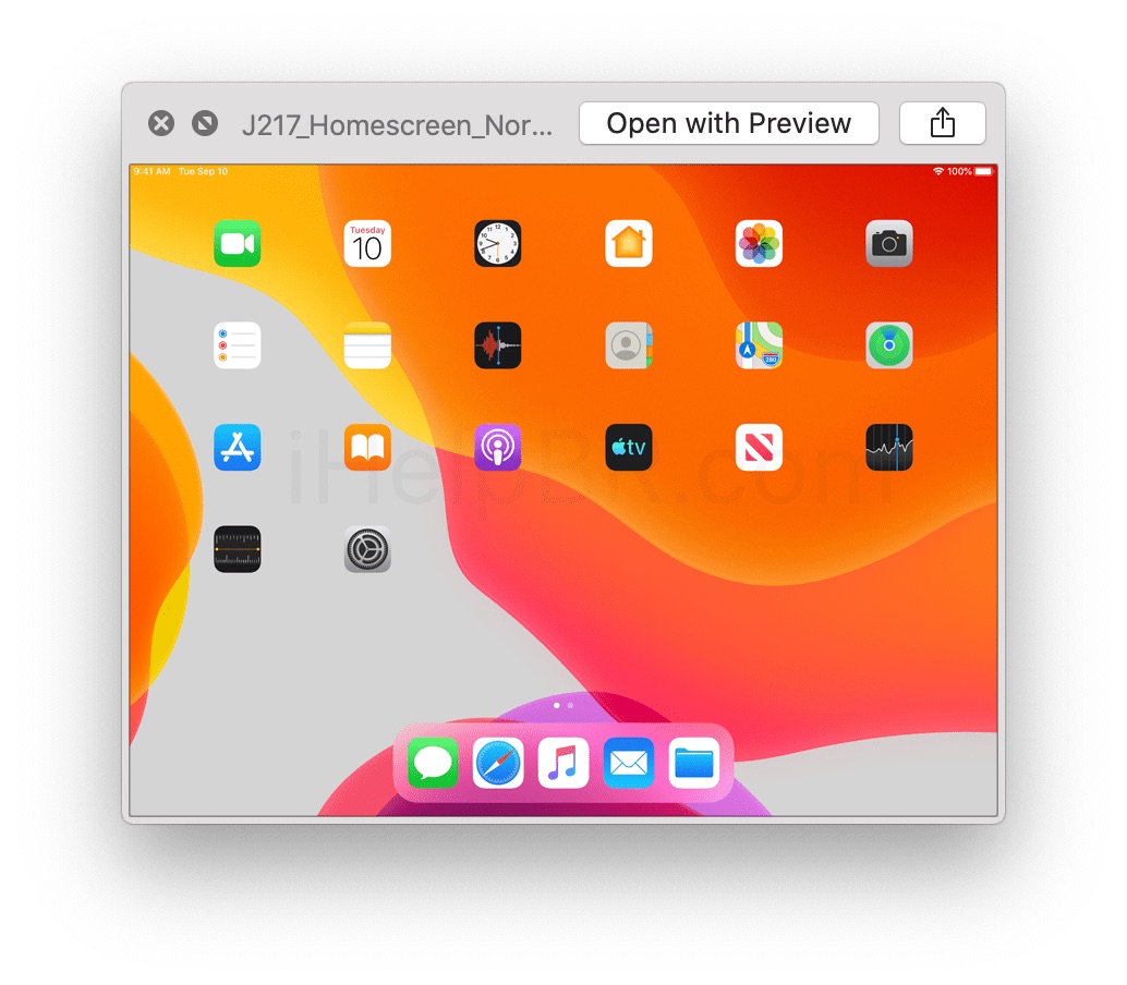 اشاره به آیفون 11 هفتمین نسخه آزمایشی iPadOS 13