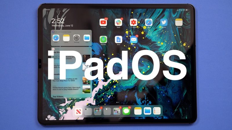 iPadOS 13.1