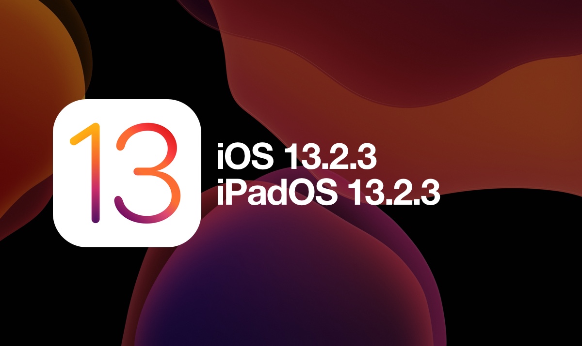 iOS 13.2.3 و iPadOS 13.2.3