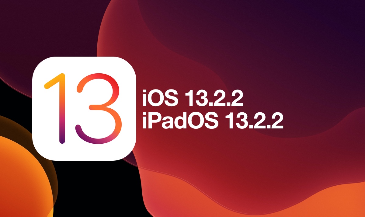 iOS 13.2.2 و iPadOS 13.2.2