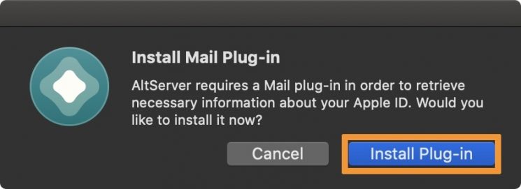 نصب Mail Plugin