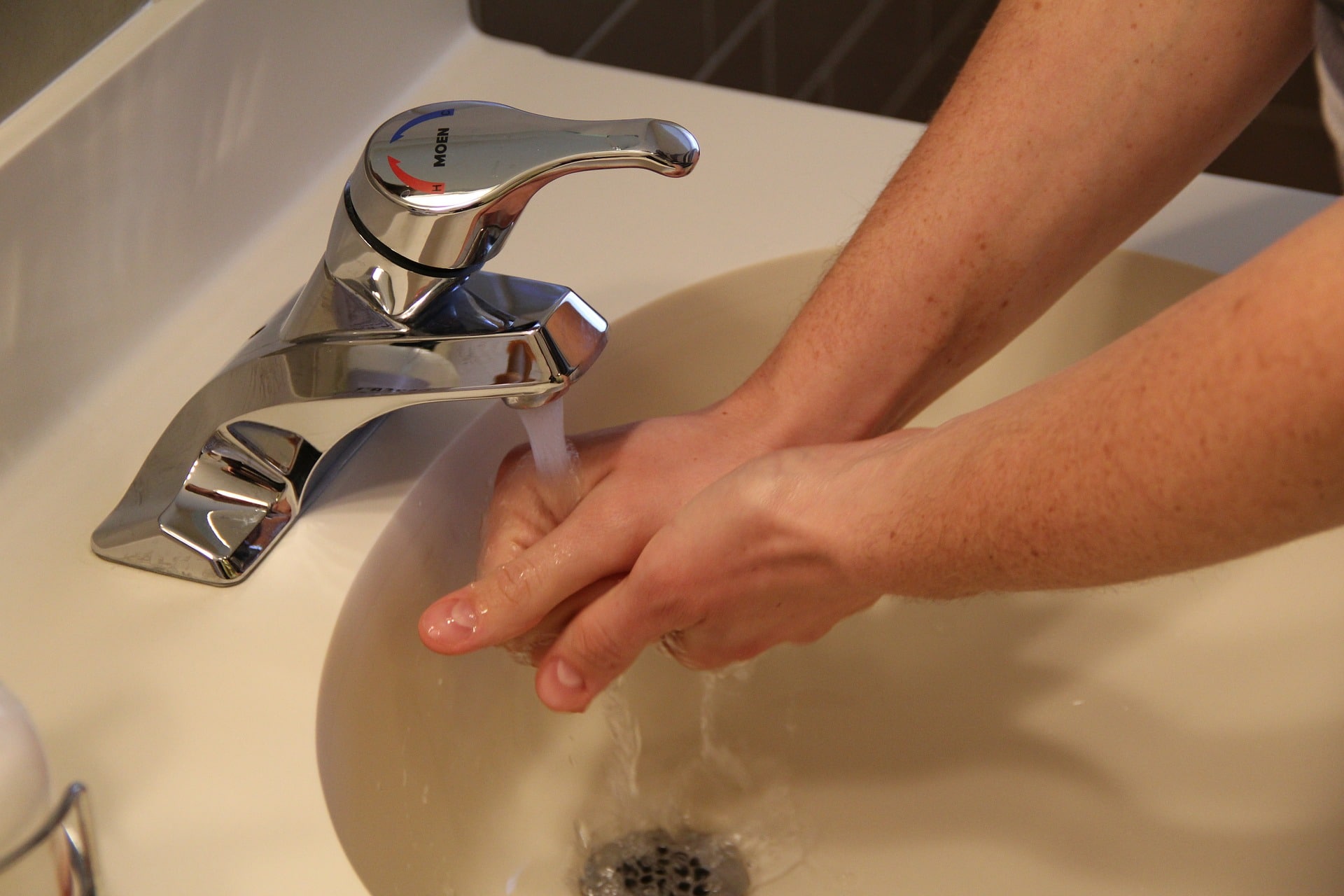 شستن دست برای مقابله با کرونا ویروس