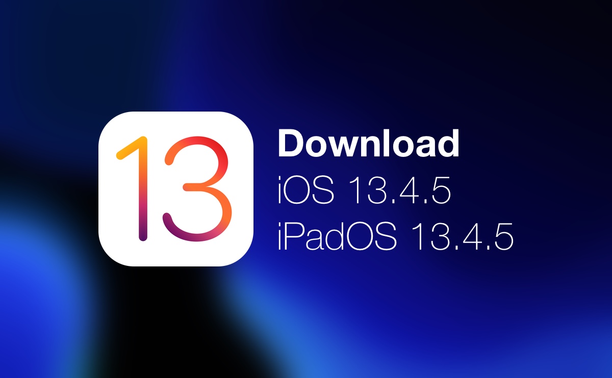 دومین نسخه آزمایشی iOS 13.4.5 و iPadOS 13.4.5