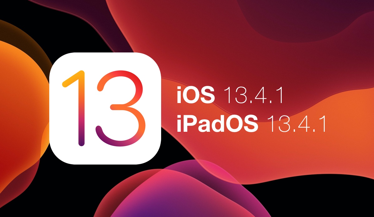 iOS 13.4.1 و iPadOS 13.4.1