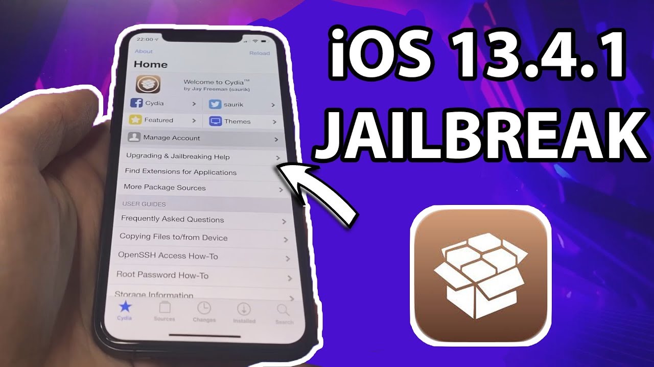 جیلبریک iOS 13.4 – iOS 13.4.1