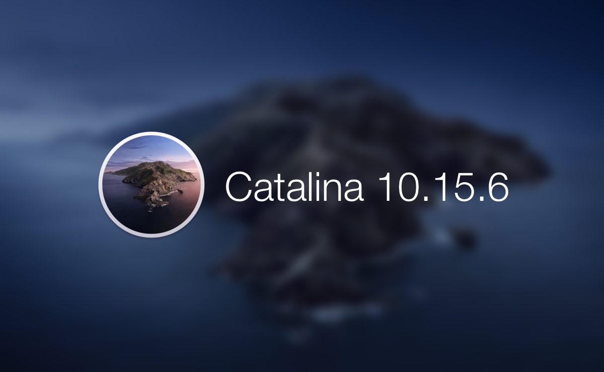 tvOS 13.4.8 watchOS 6.2.8 macOS 10.15.6 Catalina