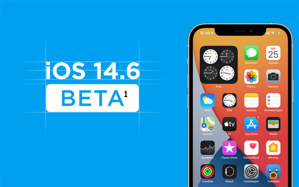 اولین نسخه iOS 14.6 و iPadOS 14.6