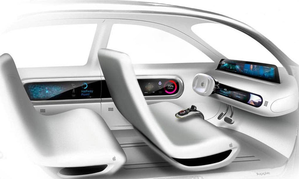 طراحی داخلی خودروی اپل