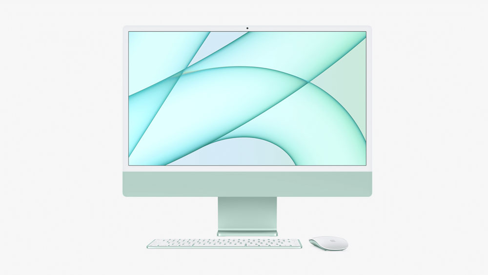 عملکرد iMac 2021