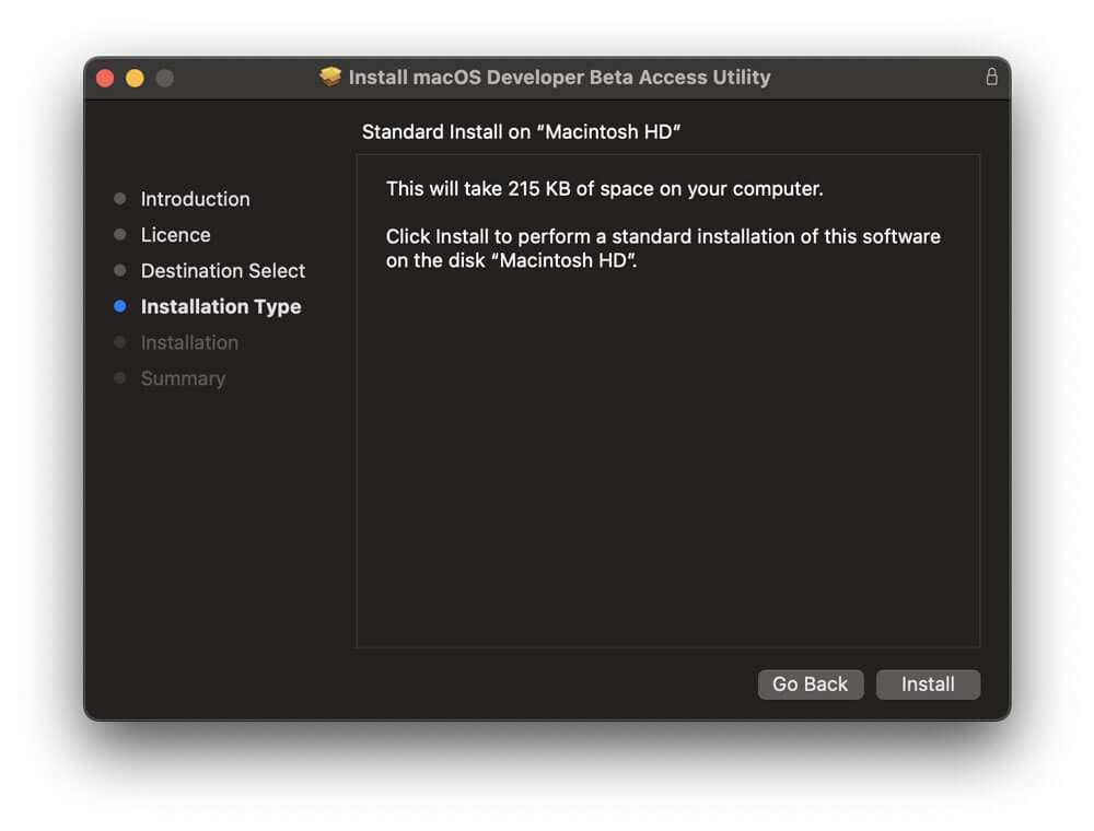 نصب نسخه توسعه دهندگان macOS 12 Monterey