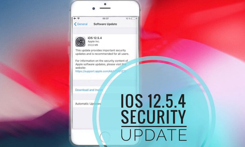 iOS 12.5.4
