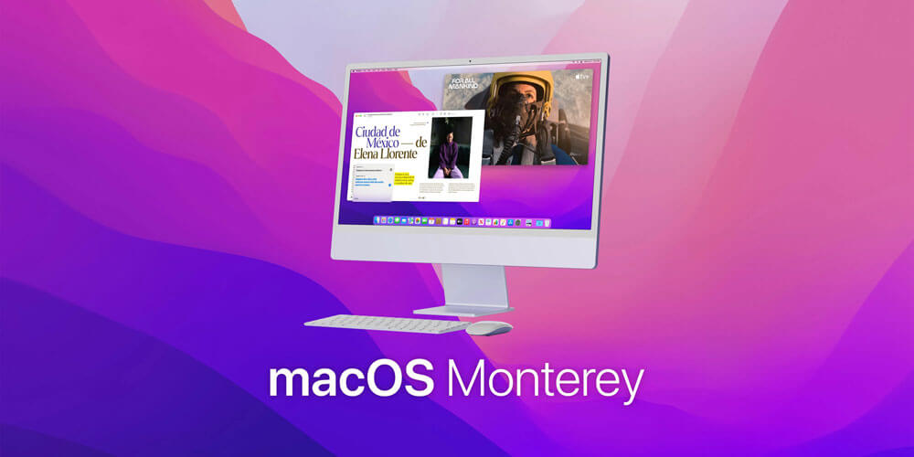 دومین نسخه آزمایشی macOS 12 Monterey
