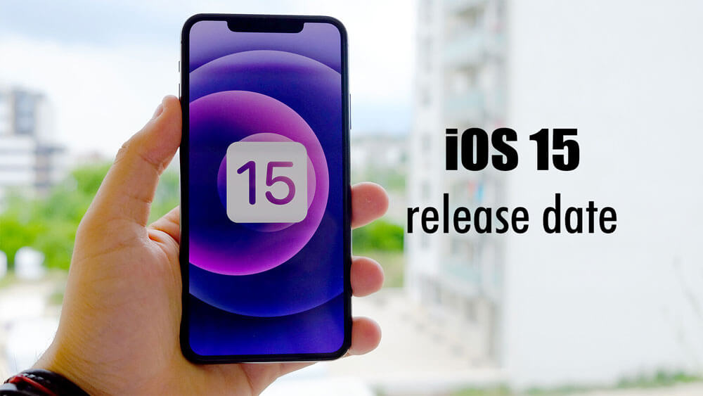 نسخه RC iOS 15