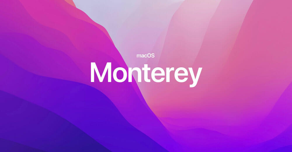 macOS Monterey نهایی