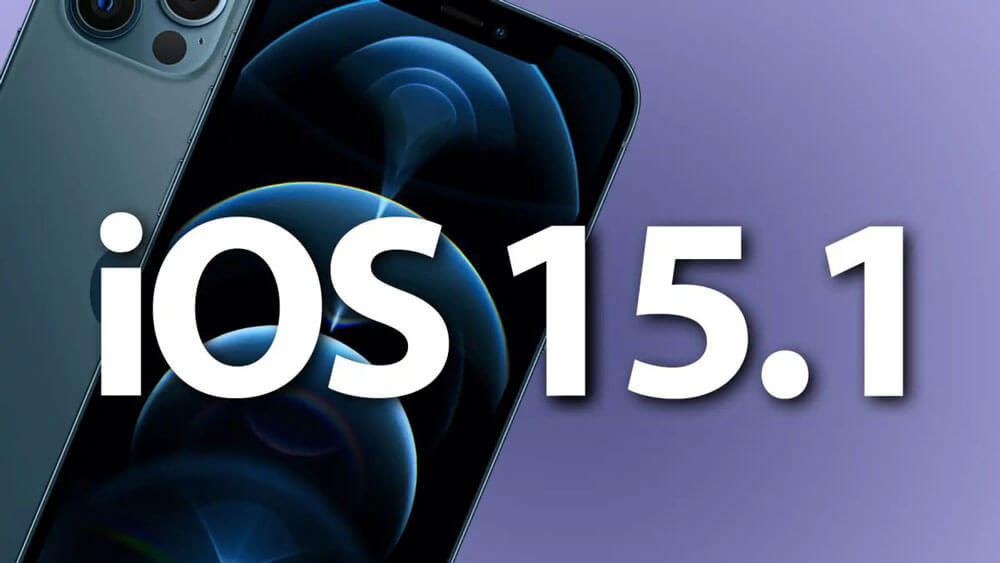 ساین iOS 15.1