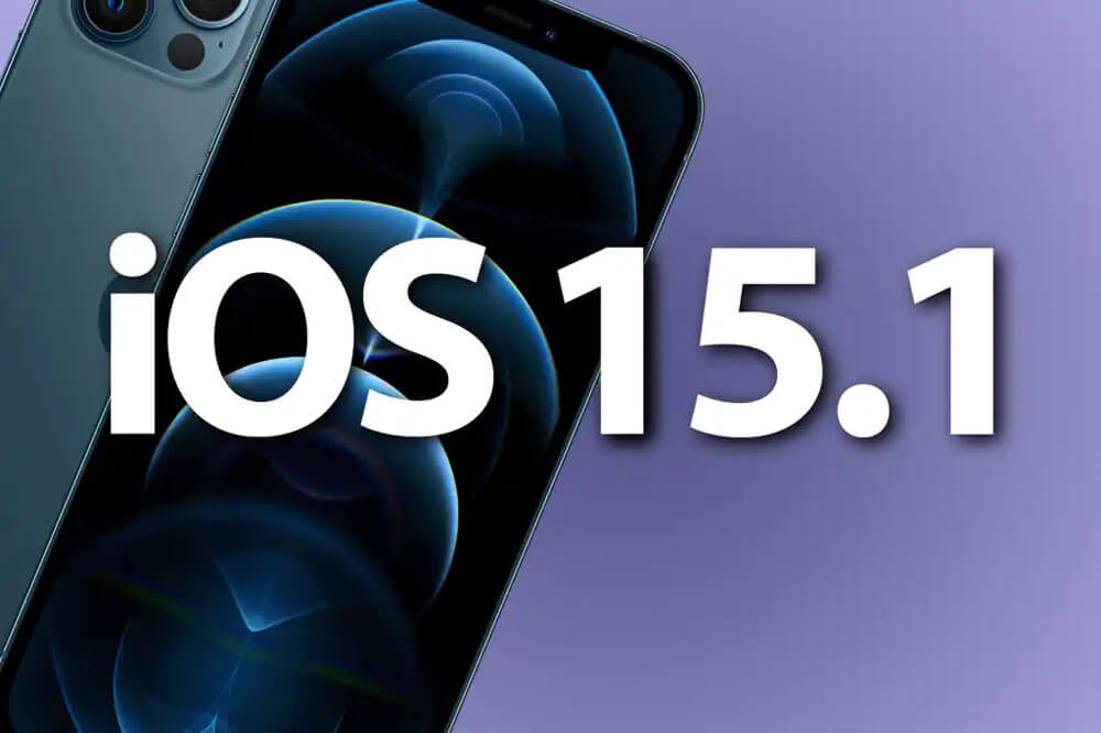 ساین iOS 15.1