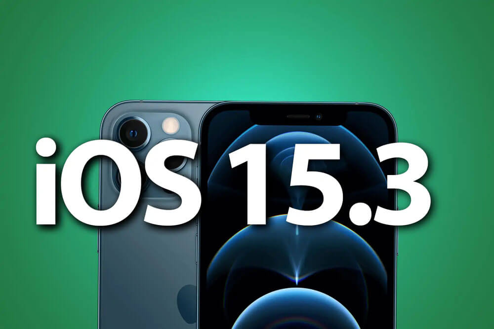 ساین iOS 15.3