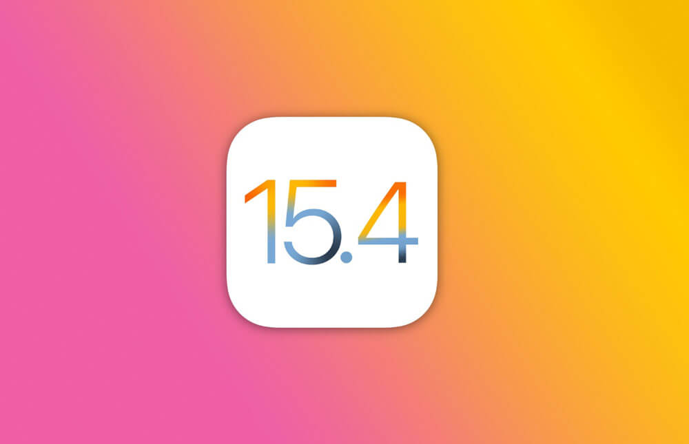 iOS 15.4 iPadOS