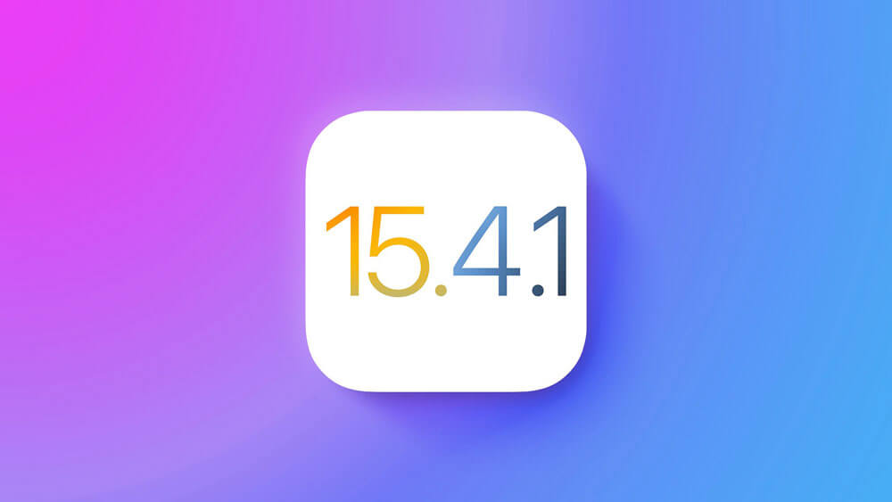 iOS 15.4.1 و iPadOS 15.4.1