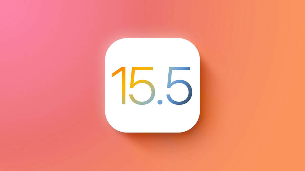اولین نسخه iOS 15.5