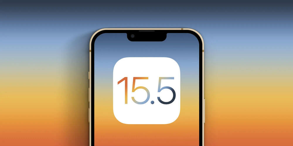 دومین نسخه iOS 15.5