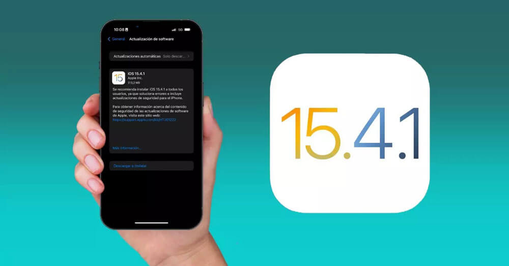 ساین iOS 15.4.1