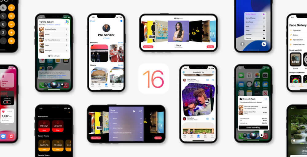 ویژگی‌های iOS 16