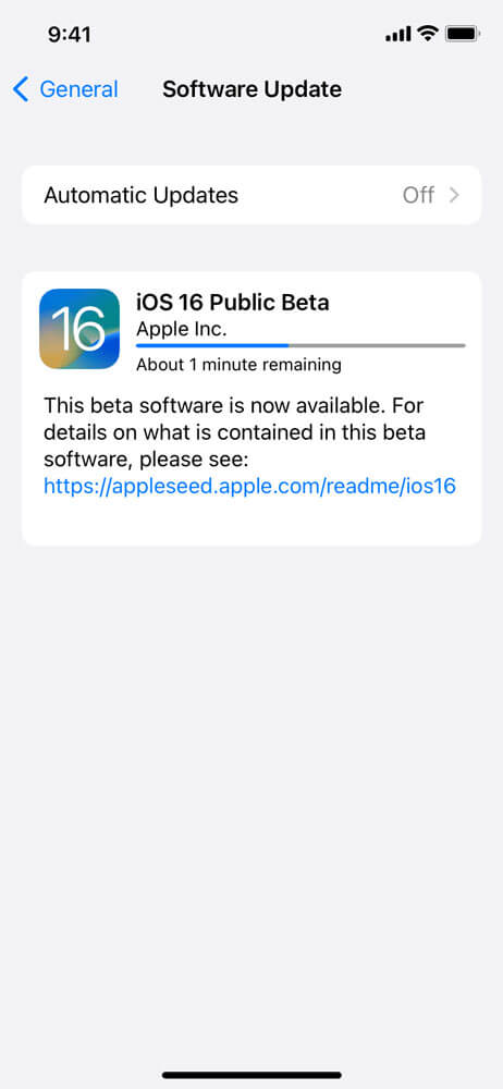 دانلود iOS 16 در آیفون