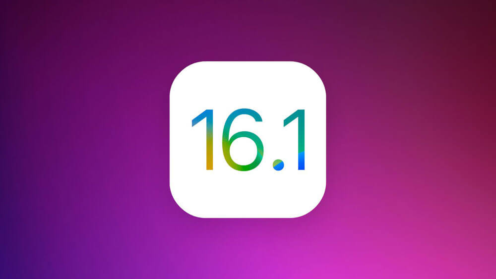 اولین نسخه iOS 16.1