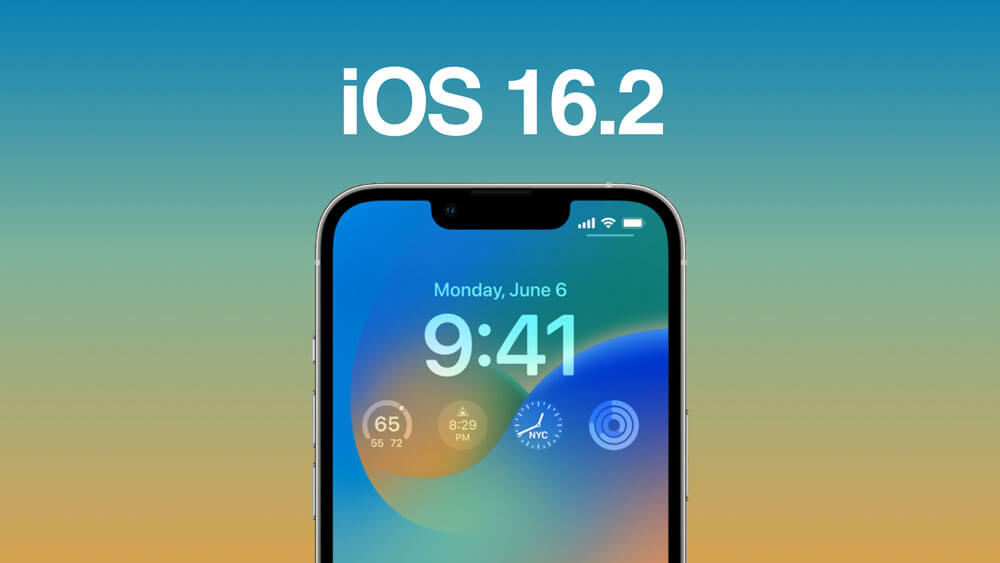 اولین نسخه iOS 16.2