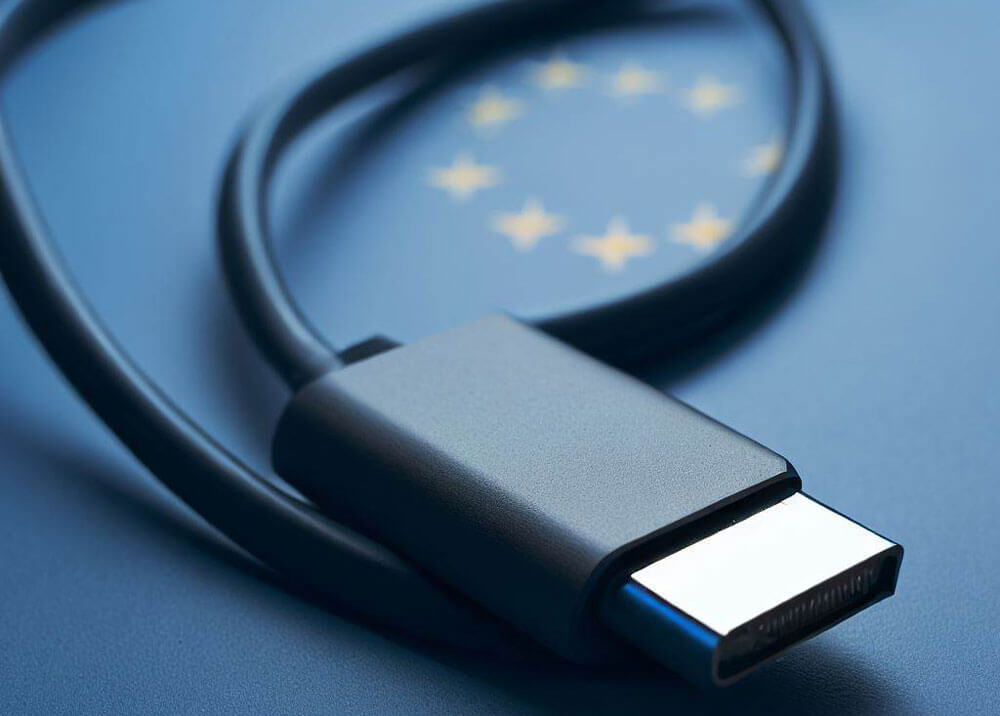 USB-C اپل اروپا